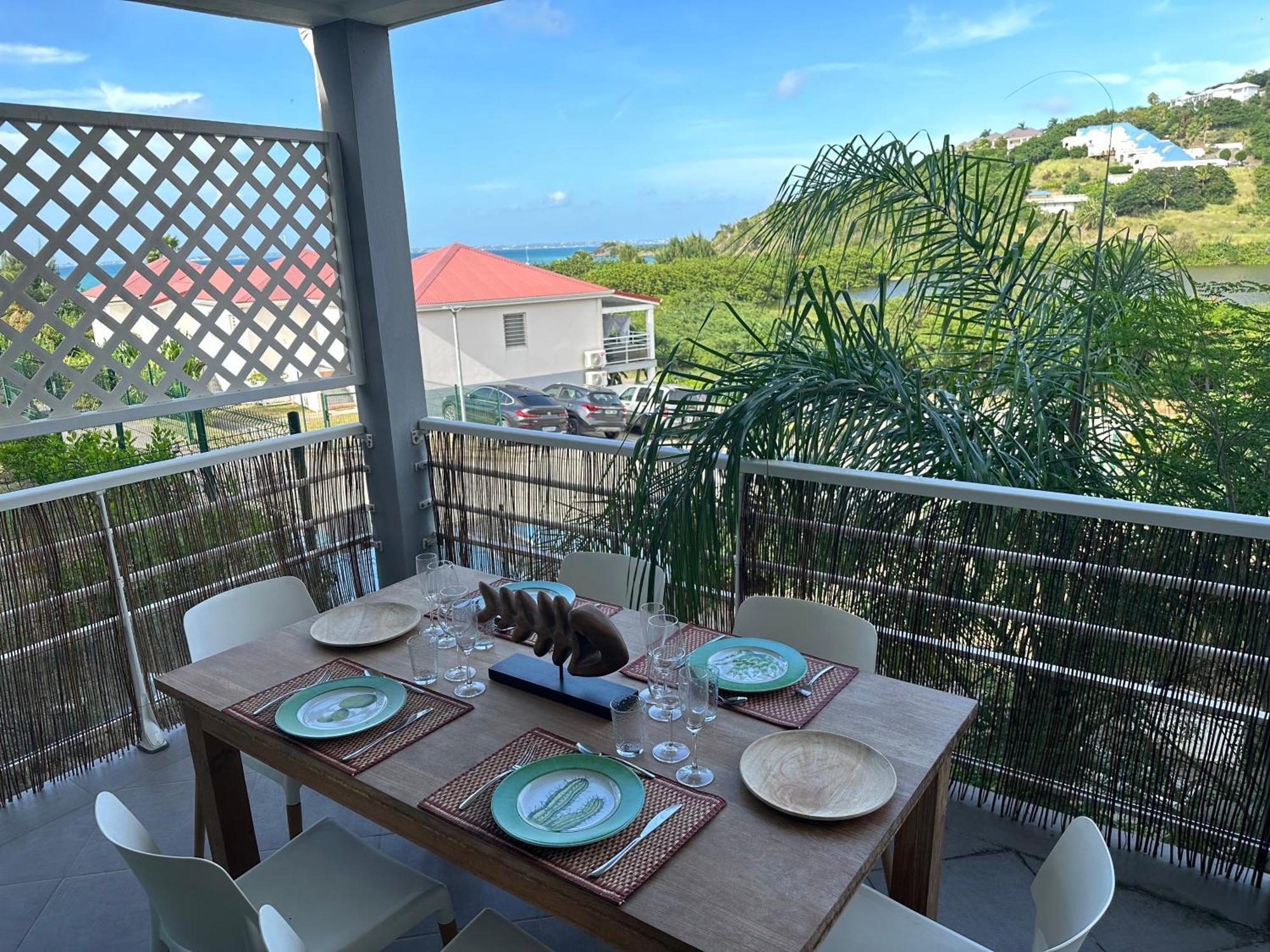 Appartement Saint Martin Friars Bay Sunset Paradise La Savane Ngoại thất bức ảnh