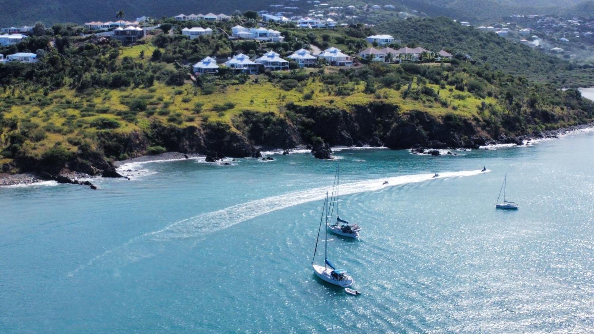 Appartement Saint Martin Friars Bay Sunset Paradise La Savane Ngoại thất bức ảnh