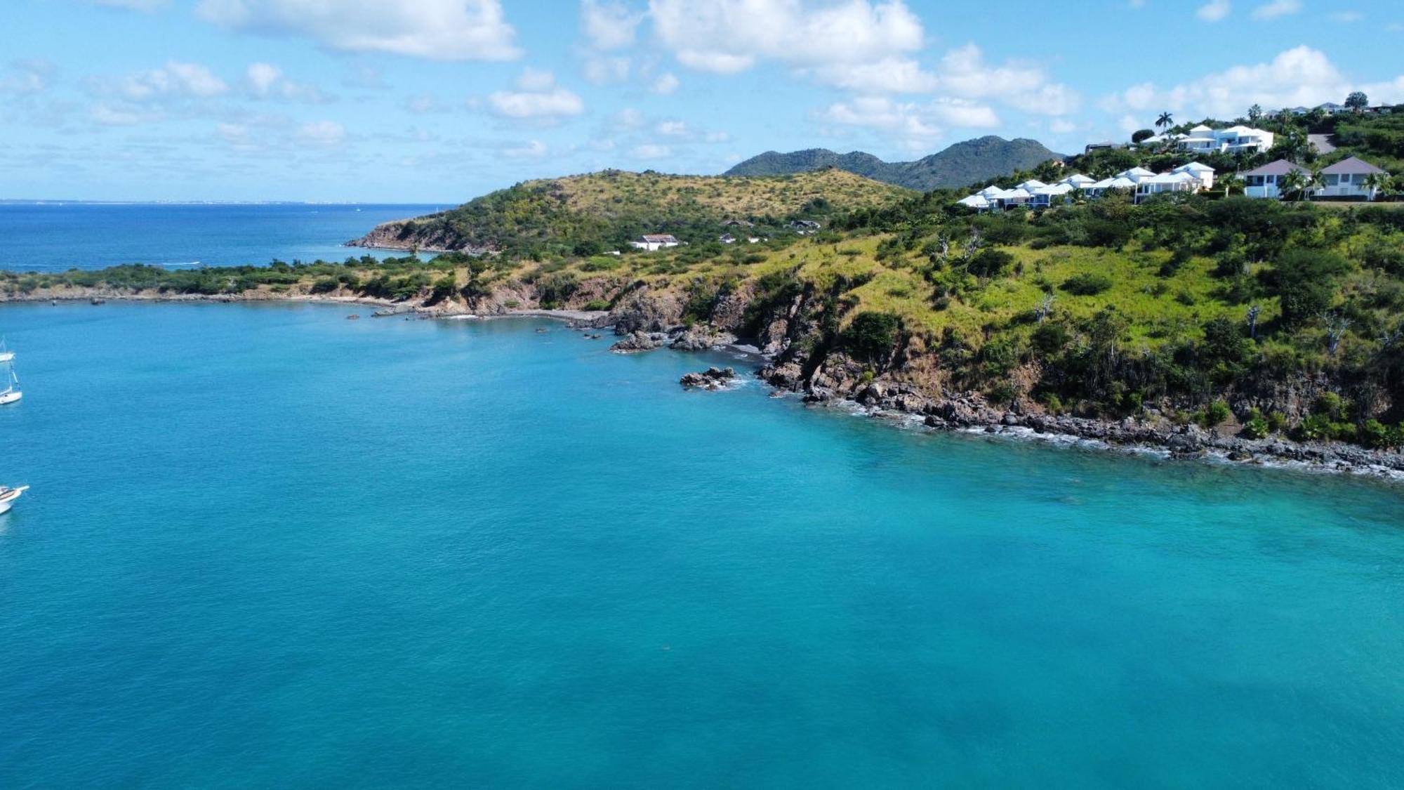 Appartement Saint Martin Friars Bay Sunset Paradise La Savane Ngoại thất bức ảnh