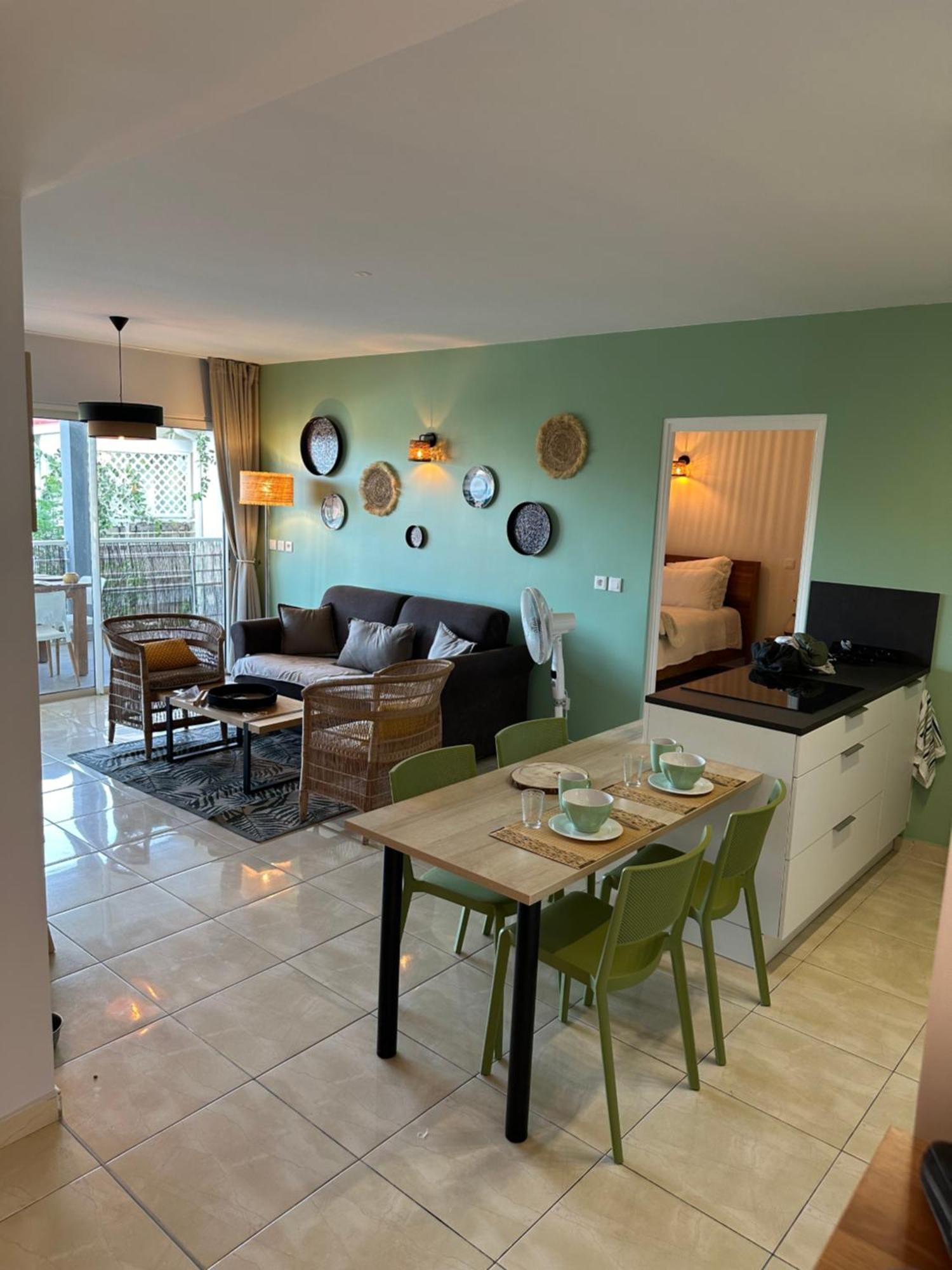 Appartement Saint Martin Friars Bay Sunset Paradise La Savane Ngoại thất bức ảnh