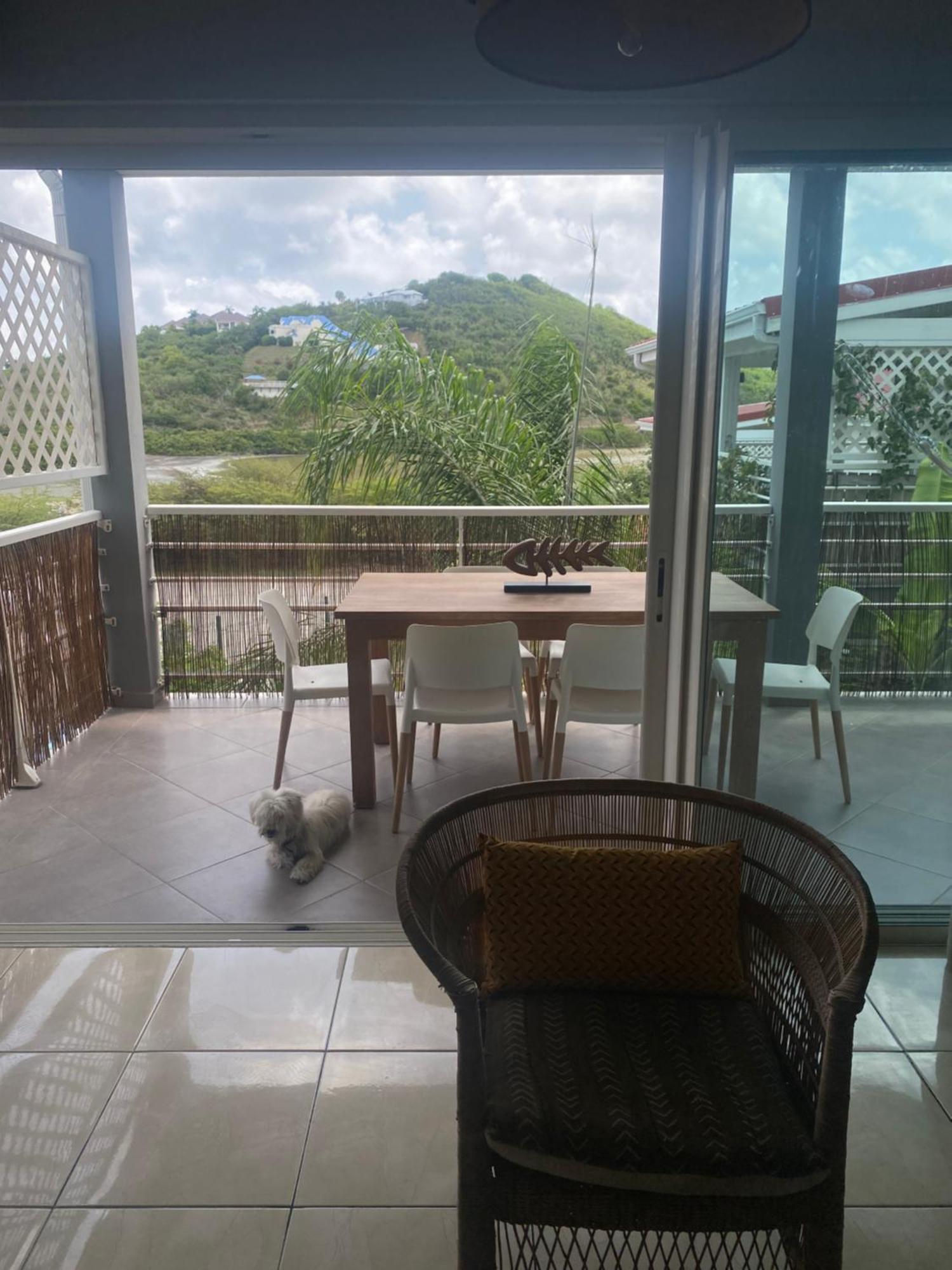 Appartement Saint Martin Friars Bay Sunset Paradise La Savane Ngoại thất bức ảnh