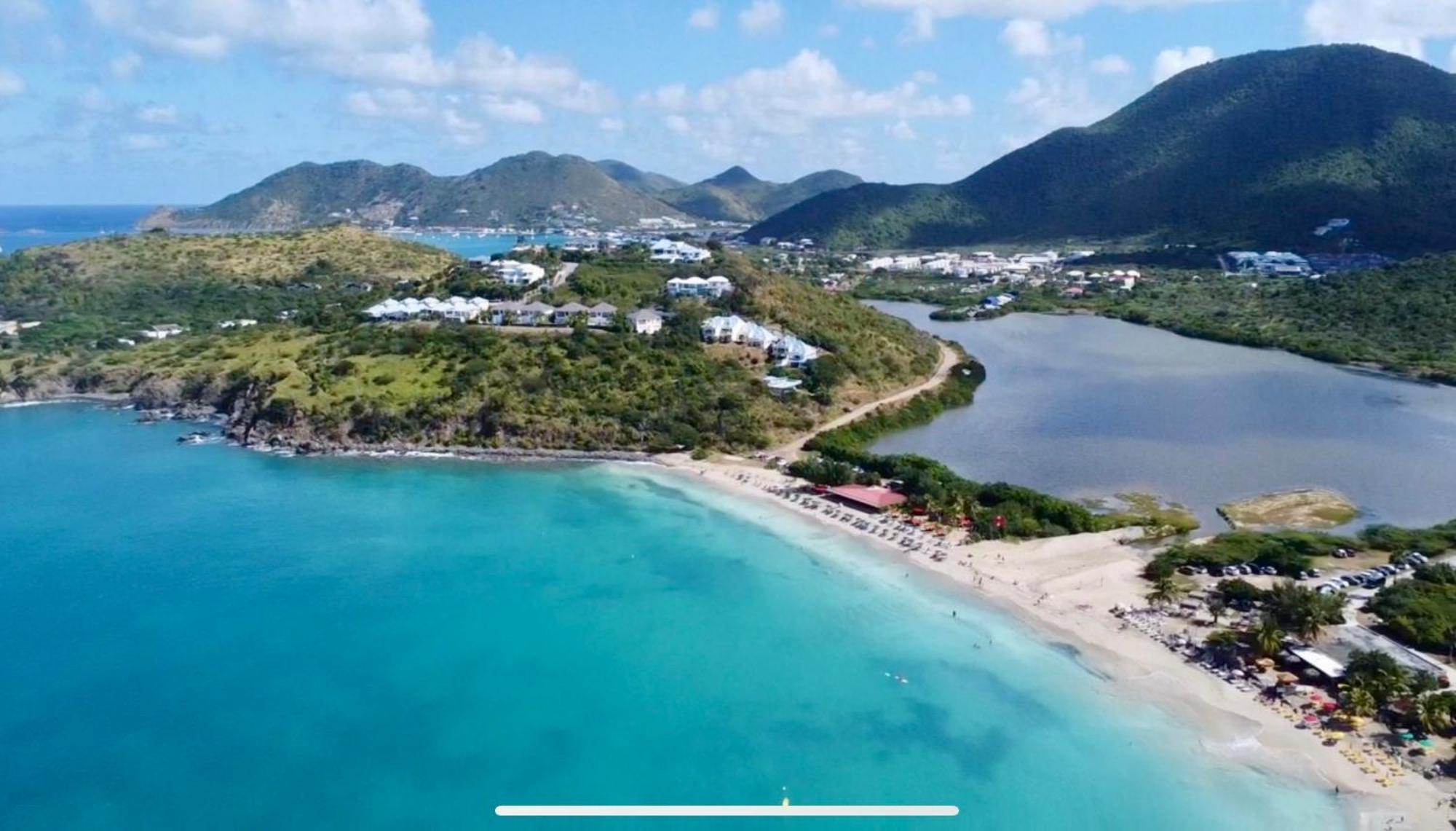 Appartement Saint Martin Friars Bay Sunset Paradise La Savane Ngoại thất bức ảnh