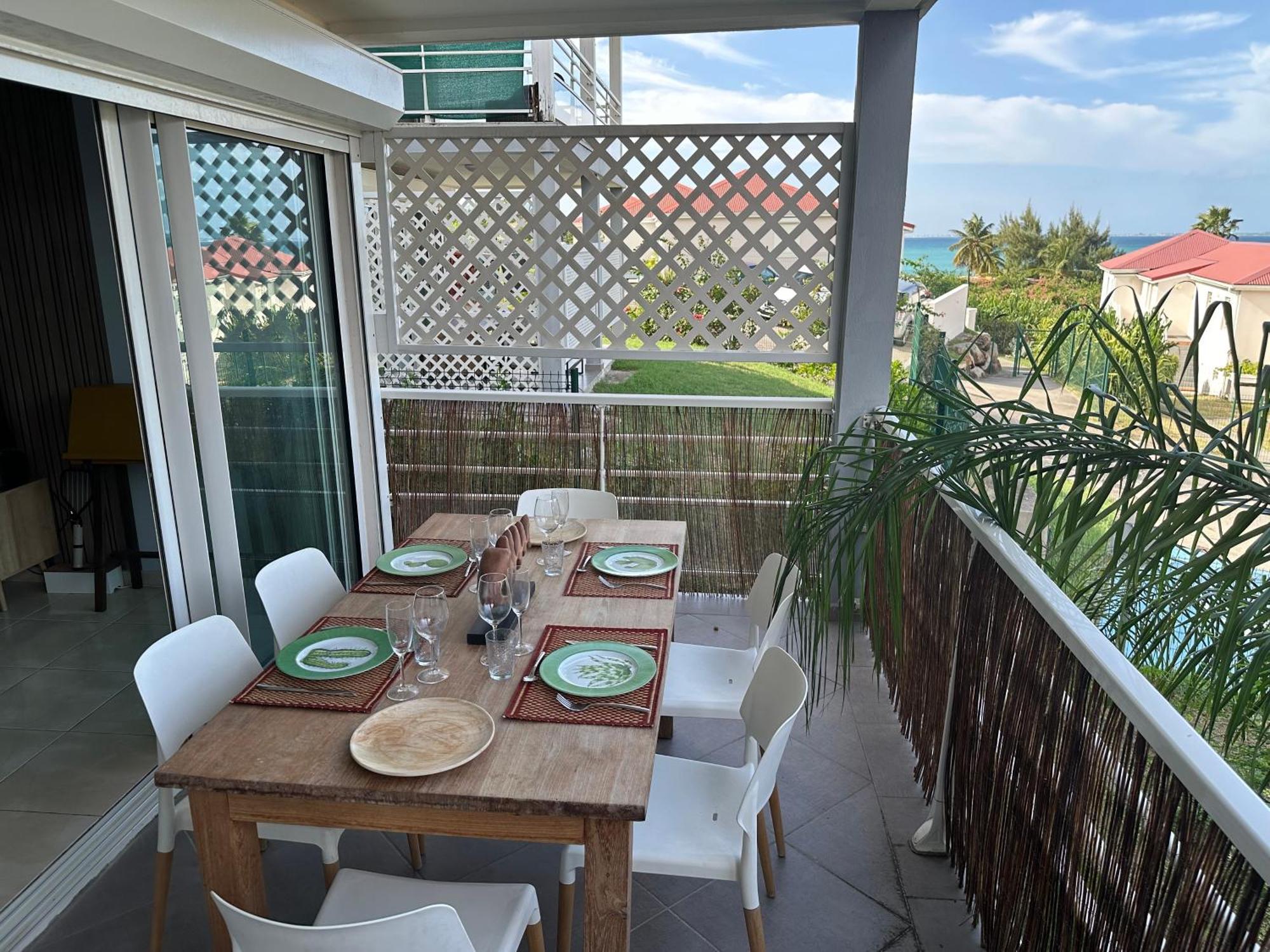 Appartement Saint Martin Friars Bay Sunset Paradise La Savane Ngoại thất bức ảnh