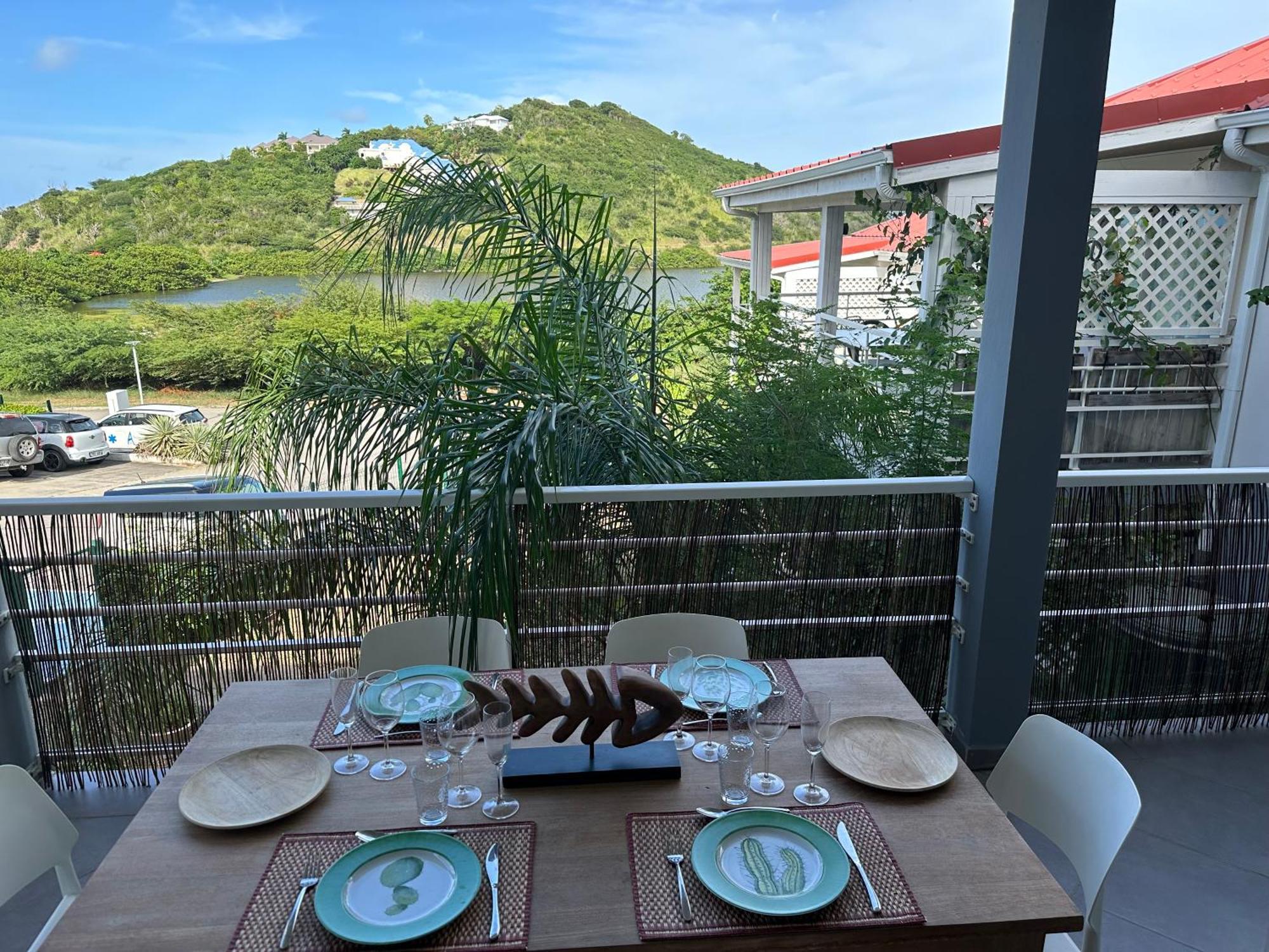 Appartement Saint Martin Friars Bay Sunset Paradise La Savane Ngoại thất bức ảnh