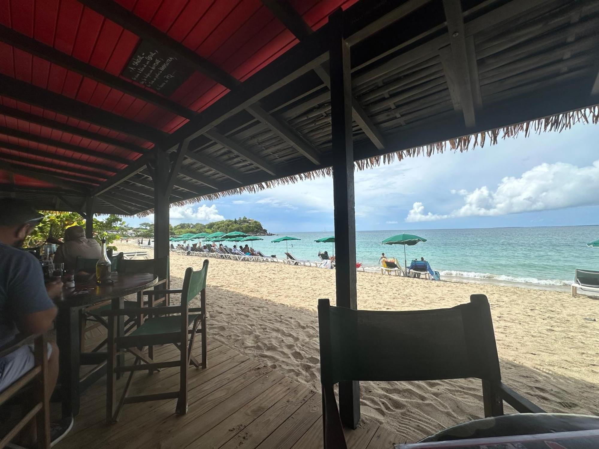 Appartement Saint Martin Friars Bay Sunset Paradise La Savane Ngoại thất bức ảnh
